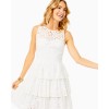 Judelyn Eyelet Ruffle Dress Judelyn Eyelet Ruffle Dress