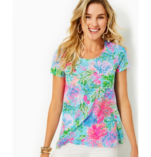 Etta Scoopneck Top Etta Scoopneck Top