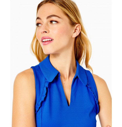 UPF 50+ Luxletic Martina Polo Top UPF 50+ Luxletic Martina Polo Top