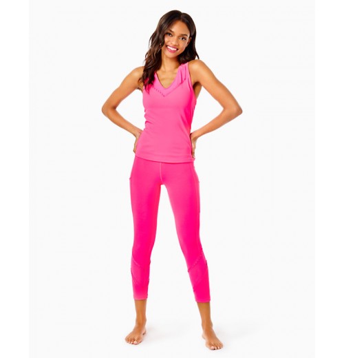 UPF 50+ Luxletic 24" South Beach High Rise Midi Legging UPF 50+ Luxletic 24" South Beach High Rise Midi Legging