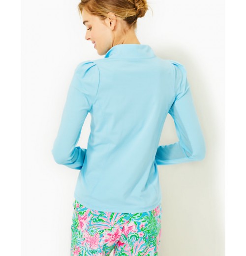 Luxletic Niccola Mesh Panel Half Zip Luxletic Niccola Mesh Panel Half Zip