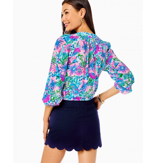 Colette Scallop Hem Skort Colette Scallop Hem Skort