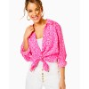 Sea View Linen Button Down Top Sea View Linen Button Down Top