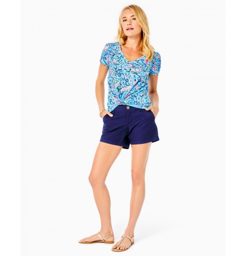 Etta V-Neck Top Etta V-Neck Top