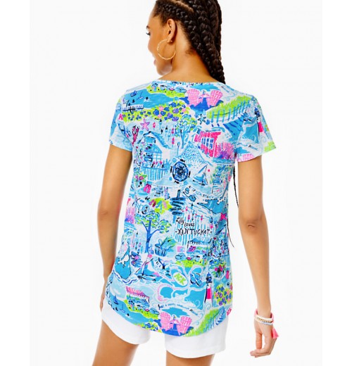 Etta V-Neck Top Etta V-Neck Top