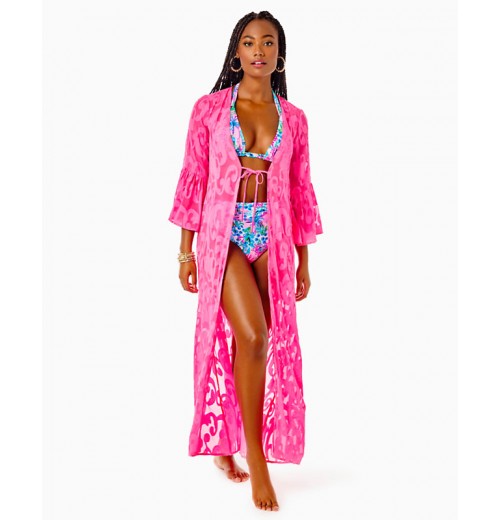 Motley Maxi Cover-Up Motley Maxi Cover-Up