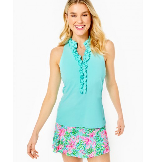 UPF 50+ Lakelyn Ruffle Bra Polo UPF 50+ Lakelyn Ruffle Bra Polo