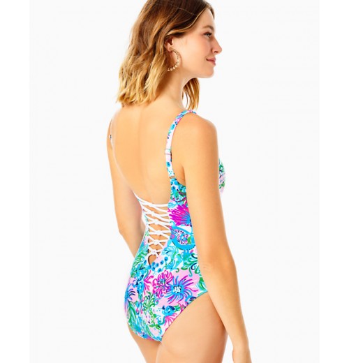 Isle Lattice One-Piece Swimsuit Isle Lattice One-Piece Swimsuit