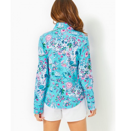 UPF 50+ Leona Zip-Up Jacket UPF 50+ Leona Zip-Up Jacket