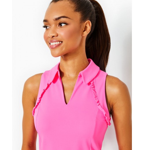 UPF 50+ Luxletic Martina Polo Top UPF 50+ Luxletic Martina Polo Top
