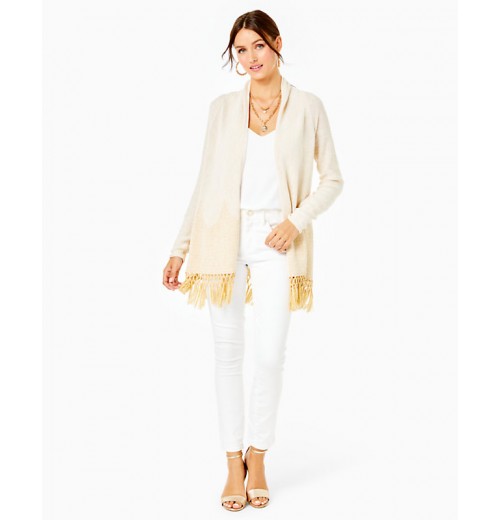 Tatum Long Fringe Hem Cardigan Tatum Long Fringe Hem Cardigan