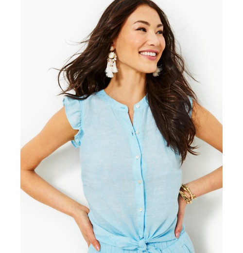 Briette Button Down Top Briette Button Down Top