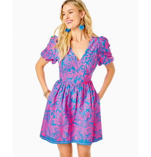 Suzie Short Sleeve Cotton Dress Suzie Short Sleeve Cotton Dress