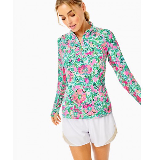 Luxletic Marion Half-Zip Sunguard Luxletic Marion Half-Zip Sunguard