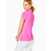 UPF 50+ Luxletic Frida Ruffle Polo Top UPF 50+ Luxletic Frida Ruffle Polo Top