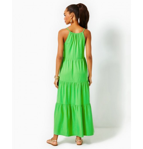 Maribella Halter Maxi Dress Maribella Halter Maxi Dress