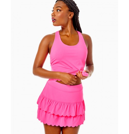 UPF 50+ Luxletic Miesha Scallop Skort UPF 50+ Luxletic Miesha Scallop Skort