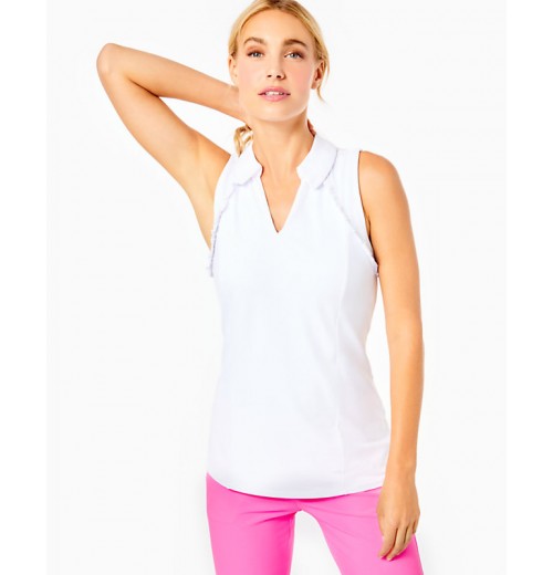 UPF 50+ Luxletic Martina Polo Top UPF 50+ Luxletic Martina Polo Top