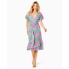 Juliet Ruffle Midi Dress Juliet Ruffle Midi Dress