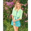 Sea View Linen Button Down Top Sea View Linen Button Down Top