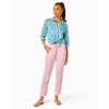 31" Taron Mid-Rise Linen Pant 31" Taron Mid-Rise Linen Pant