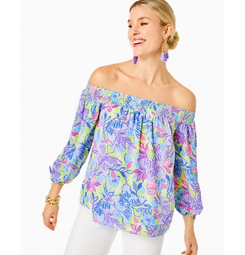 Maryellen Off-The-Shoulder Top Maryellen Off-The-Shoulder Top