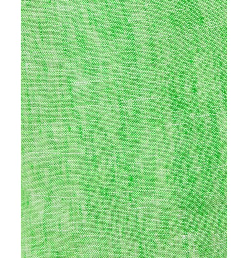 4" Brea Linen Scallop Short 4" Brea Linen Scallop Short