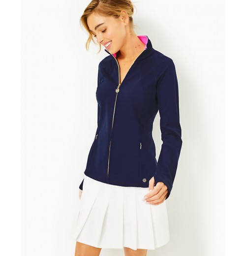 UPF 50+ Luxletic Tennison Full-Zip Jacket UPF 50+ Luxletic Tennison Full-Zip Jacket