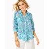 Sea View Linen Button Down Top Sea View Linen Button Down Top