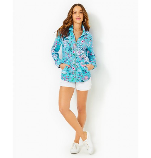 UPF 50+ Leona Zip-Up Jacket UPF 50+ Leona Zip-Up Jacket