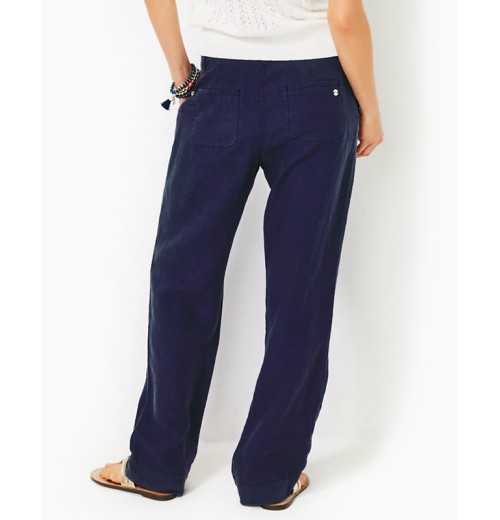 32" Breeta Linen Trouser 32" Breeta Linen Trouser