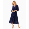 Amrita Eyelet Midi Dress Amrita Eyelet Midi Dress