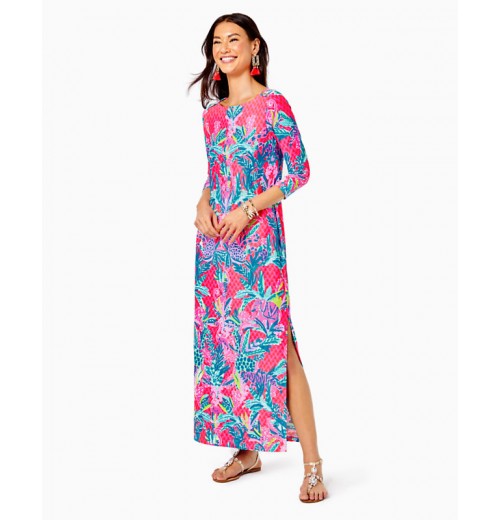 UPF 50+ ChillyLilly Seralina Maxi Dress UPF 50+ ChillyLilly Seralina Maxi Dress