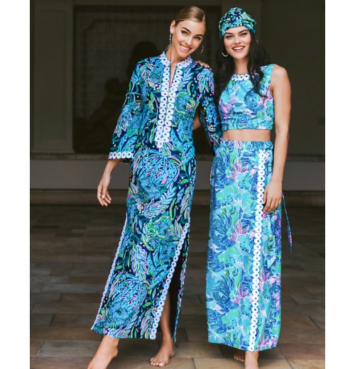 Shealyn Maxi Caftan Shealyn Maxi Caftan