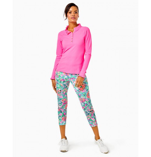 UPF 50+ Luxletic 25" Corso Crop Pant UPF 50+ Luxletic 25" Corso Crop Pant