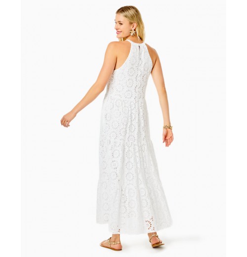 Beccalyn Eyelet Maxi Dress Beccalyn Eyelet Maxi Dress