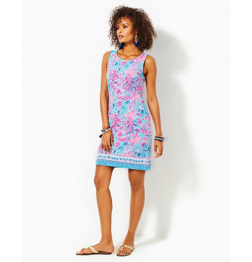 Larsen Stretch Terry Shift Dress Larsen Stretch Terry Shift Dress
