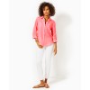 Sea View Linen Button Down Top Sea View Linen Button Down Top