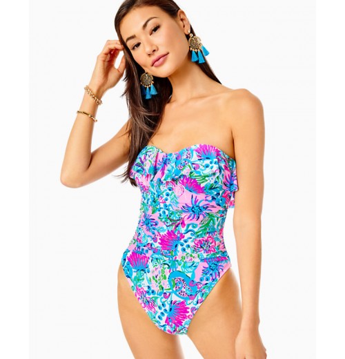 Rubyann One-Piece Swimsuit Rubyann One-Piece Swimsuit