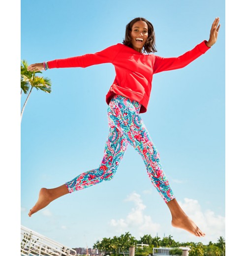 UPF 50+ Luxletic 24" Weekender High-Rise Midi Legging UPF 50+ Luxletic 24" Weekender High-Rise Midi Legging