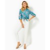 Sea View Linen Button Down Top Sea View Linen Button Down Top