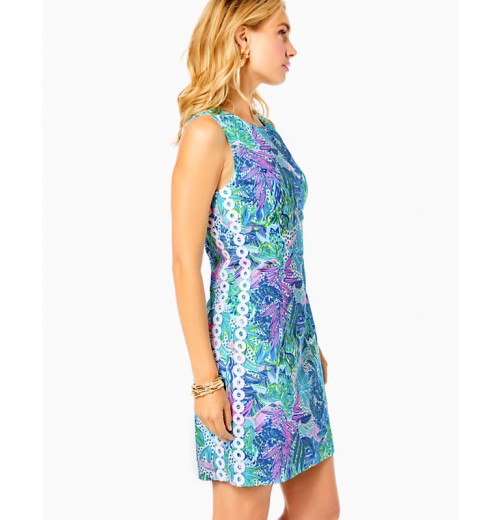 Mila Stretch Shift Dress Mila Stretch Shift Dress