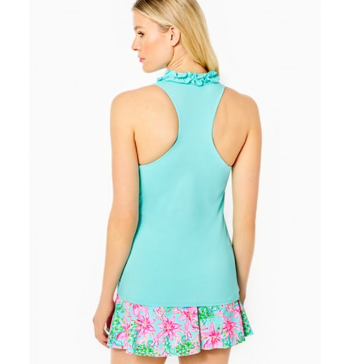 UPF 50+ Lakelyn Ruffle Bra Polo UPF 50+ Lakelyn Ruffle Bra Polo
