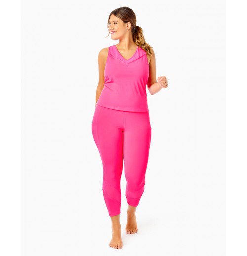 UPF 50+ Luxletic 24" South Beach High Rise Midi Legging UPF 50+ Luxletic 24" South Beach High Rise Midi Legging