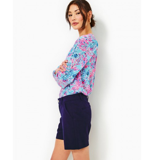 7" Shara Mid-Rise Stretch Short 7" Shara Mid-Rise Stretch Short