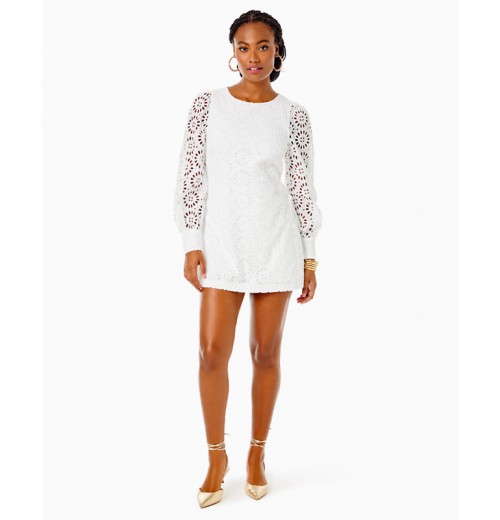 Aisha Eyelet Romper Aisha Eyelet Romper