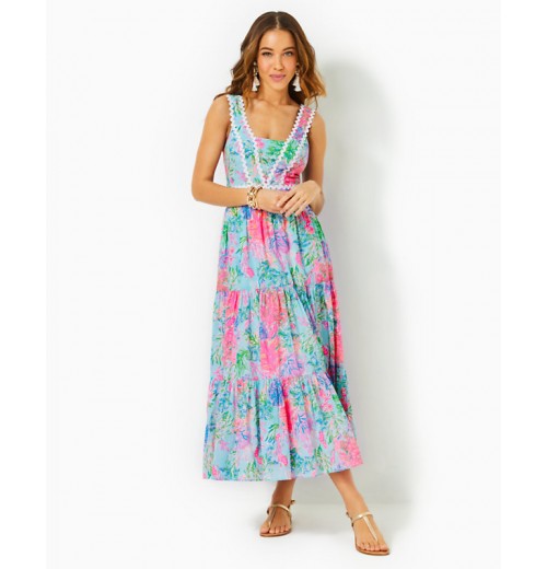 Pollie Midi Dress Pollie Midi Dress