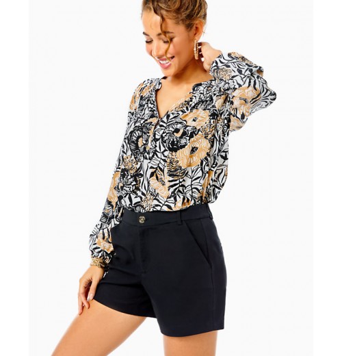 5" Gretchen High Rise Short 5" Gretchen High Rise Short