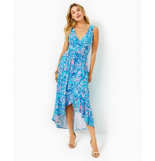 Moana Wrap Maxi Dress Moana Wrap Maxi Dress