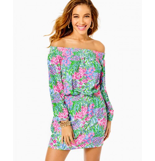Cyla Off-The-Shoulder Romper Cyla Off-The-Shoulder Romper